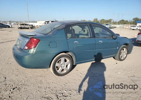 2007 Saturn Ion Level 2 from USA, damaged, VIN 1G8AJ58F87Z102735